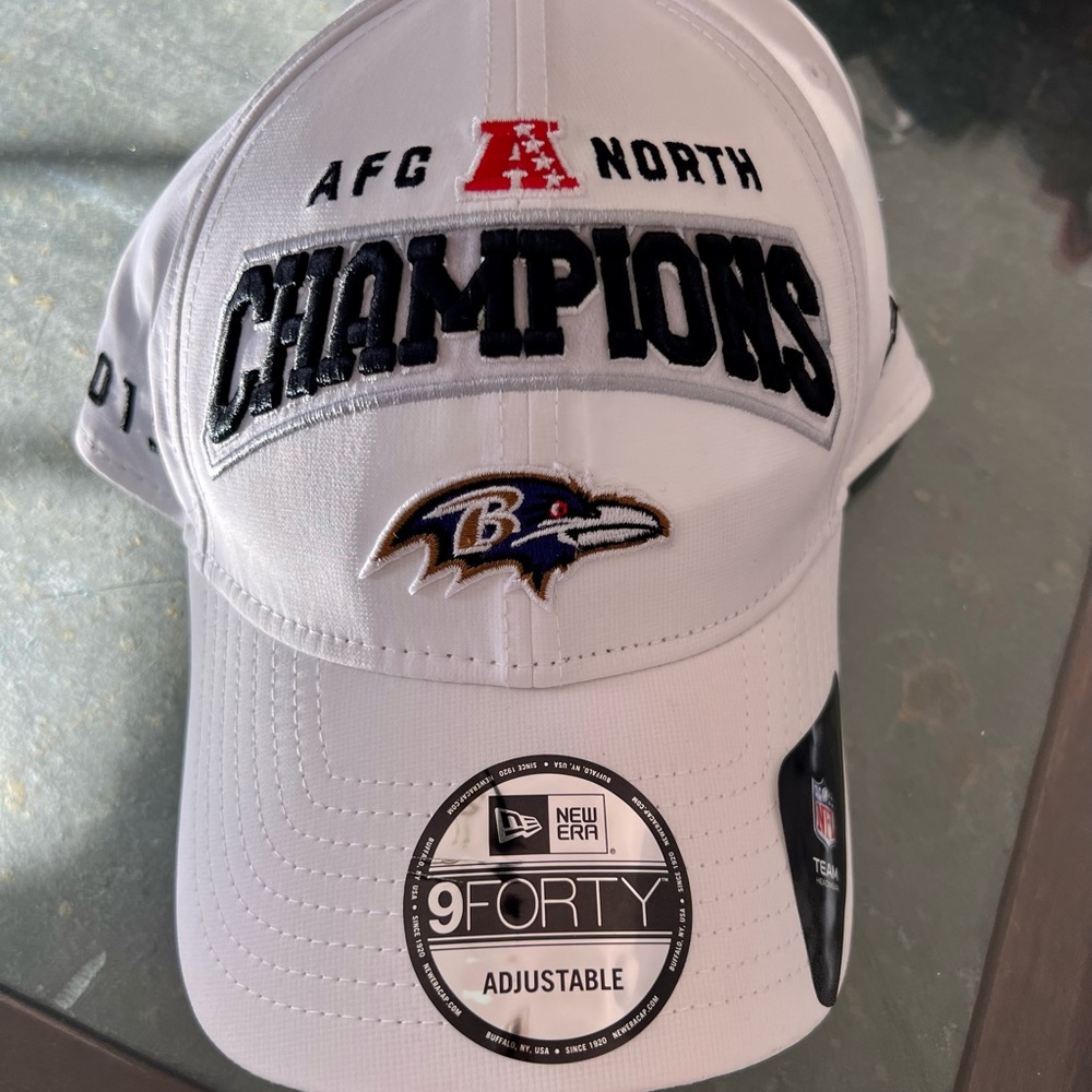 Ravens AFC Champion Hat